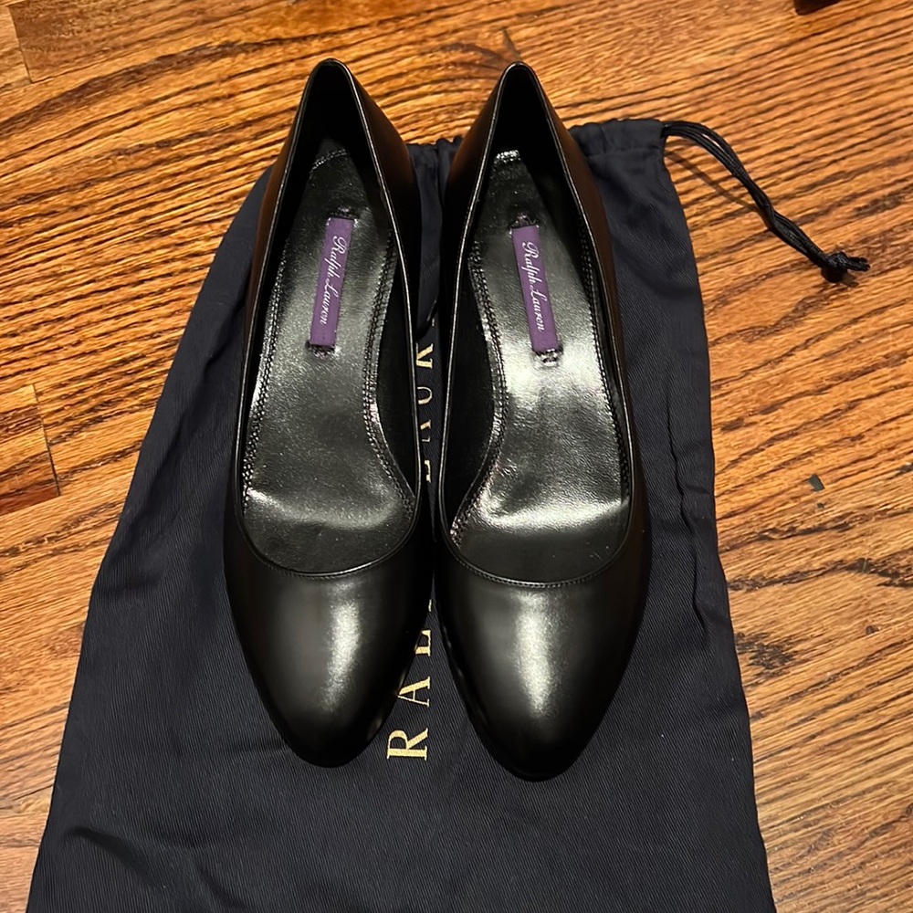 NWT Ralph Lauren Collection Heels